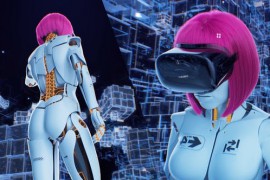 Virtual Reality Droid After Effects Template 49536736