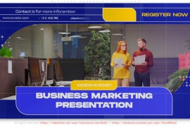Business Marketing Slideshow 46785422