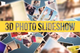 3D Photo Slideshow Premiere Pro 43090014