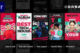 Music Club Instagram Reels 45890938