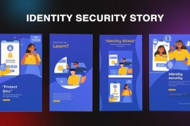 Identity Security Instagram Story Premiere Pro Template 44601827