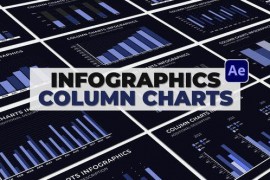 Infographics Column Charts 51813653