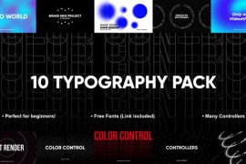 10 Awesome Typography Pack | After Effects 45056630