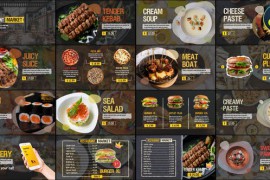 Restaurant Market (Social Media) | DaVinci Resolve 43967948