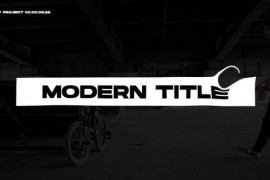 Creative Titles | After Effects 45923220