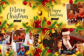 Merry Christmas Slideshow Ident (MGRT) 42460633