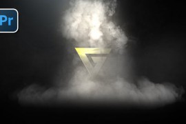 Epic Smoke Logo Reveal | Premiere Pro 52111944