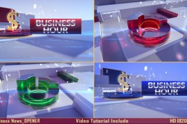 Business News Opener / Economics Opener 51277302
