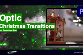 Christmas Optic Transitions Vol. 04 for Premiere Pro 49538738