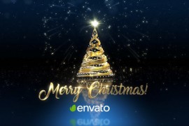 Christmas Gold Tree 42164830