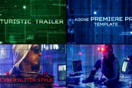 Cyber Futuristic Trailer 38919212