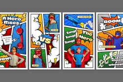 Free Download:Comic Multiscreen Split 63032153