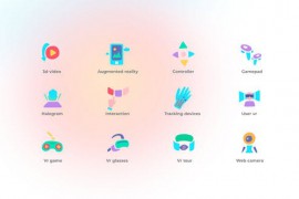 Virtual Reality - Icons Set 48918727