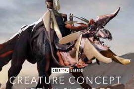 CRITICAL GIANTS – Creature Concept Art In Blender