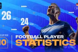 Free Download:Football Player Statistics Intro 63335558