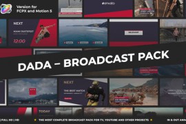 DADA - FCPX Broadcast Pack 31150384