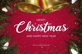 Merry Christmas Intro 49708687