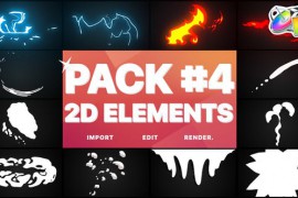 Flash FX Elements Pack 04 | FCPX 24291534