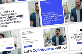 Creative Agency Slideshow Promo Pack 52205626