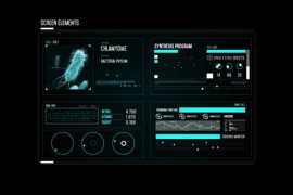 HUD Screen Bacterial Scan 50811409