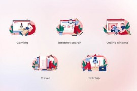 Entertainment - Light Red and Blue Concepts 42973246