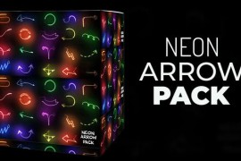 Neon Arrow Pack 45956860