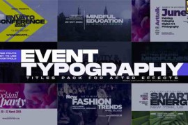 Free Download:Event Typography 25270825