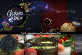 Cooking TV Show Pack 34301297