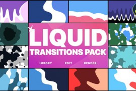 Liquid Motion Transitions | DaVinci Resolve 33251953