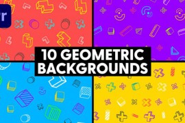 Geometric Backgrounds 46352945