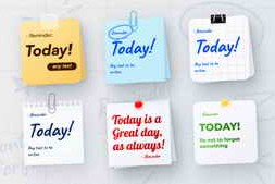 Free Download:Pin Notes 64116038