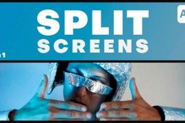 Multiscreen Transitions - 2 Split Screen - Vol. 03 50287206