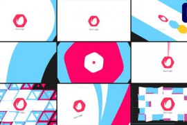 Stylish Logo Transitions for Premiere Pro 49996029