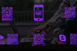 QR Social Media 43248045