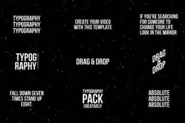 Animated Text Titles | FCPX & Apple Motion 47929280