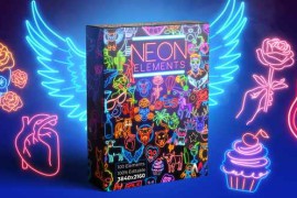 Free Download:100 Neon Elements | V2 47613425