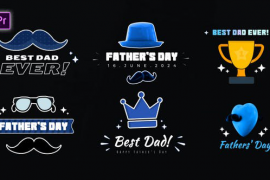 Fathers Day Titles Pack 52751201
