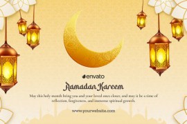 Happy Ramadan Kareem - Greeting | Opener | Intro V.06 51305526