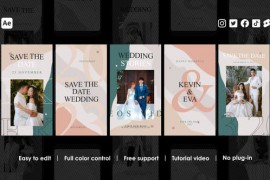 Romantic Wedding Instagram Reels 48695021