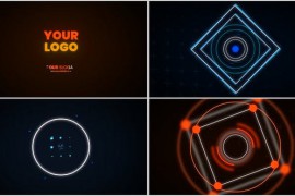 Shapes Logo Animation V.2 48579752
