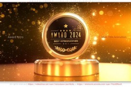 Award Intro - Main Title Animation 51721754