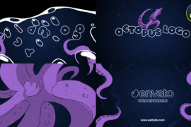 Octopus Logo | DaVinci Resolve 52258824