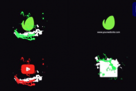 Clean Electric Logo for Premiere Pro 46834739