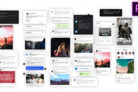 Social Media Posts | MOGRT For Premiere Pro 25894547