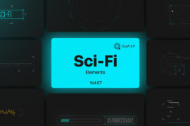 Sci-Fi UI Elements Vol. 07 46400667