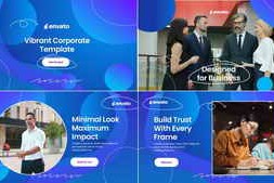 Free Download:Vibrant Corporate Slideshow 59290456