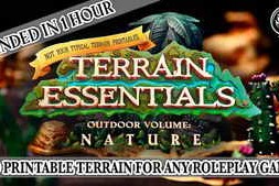 Cast n Play – Terrain Essentials Vol. 1: Nature