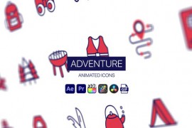 Adventure Animated Icons 44950394