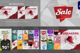 Sale Season for After Effects 45651669