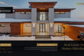 Real Estate New Homes Slideshow 42099214